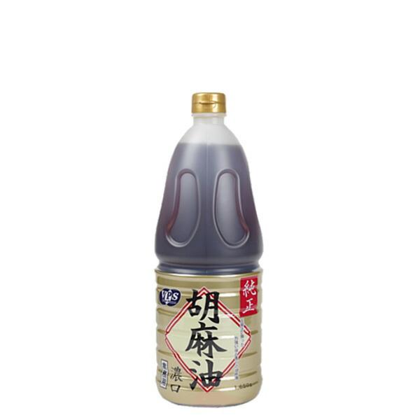 VP 純正胡麻油 アスクフーズ 業務用 1650g 6本入