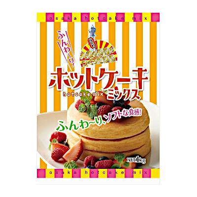 ホットケーキ ミックス　大阪の粉屋がつくった逸品　１ＫＧｘ１０袋/卸　ドーナッツ アメリカンドッグにも　代金引換便不可品 大阪の粉屋がつくった逸品 ホットケーキミックス 業務用 奥本製粉 1kg