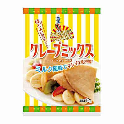大阪の粉屋がつくった逸品 クレープミックス 業務用 奥本製粉