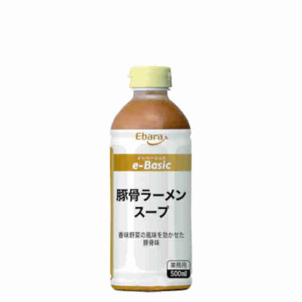 e-Basic とんこつラーメンスープ エバラ 業務用 500ml 12個入｜daihei