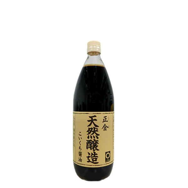 天然醸造 こいくち醤油 正金醤油 1000ml 6本入｜daihei