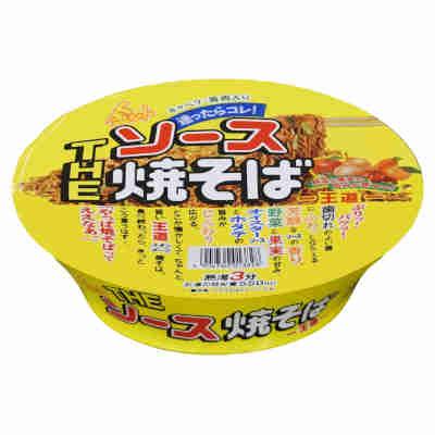徳島製粉 金ちゃん THE ソース焼そば 12個入 : 問屋ダイヘイYahoo!店