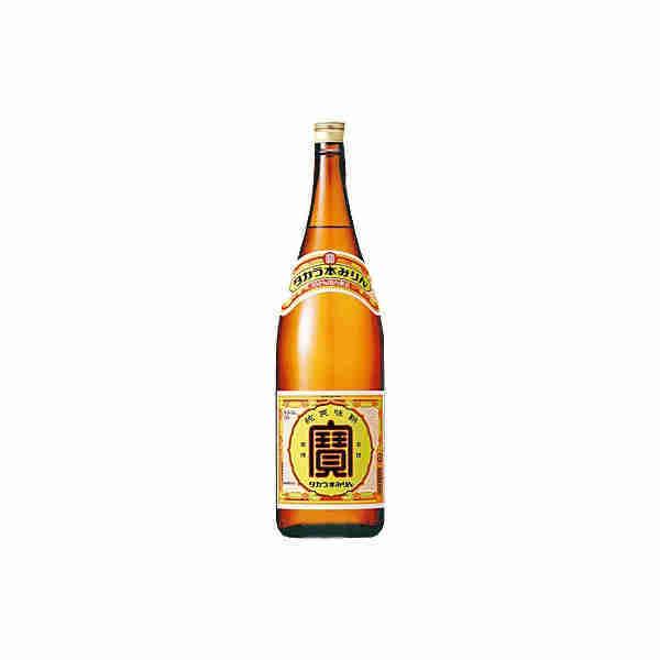 世界的に有名な タカラ本みりん 宝酒造 1.8L 1800ml 瓶