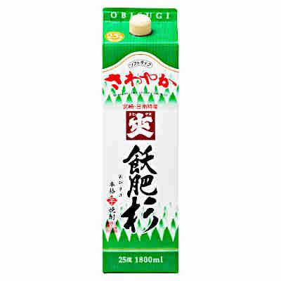 本格焼酎 飫肥杉 1.8Lパック 6本入 25度 井上酒造 飫肥杉 芋 25度 1.8L パック 6本入 : 問屋ダイヘイYahoo!店