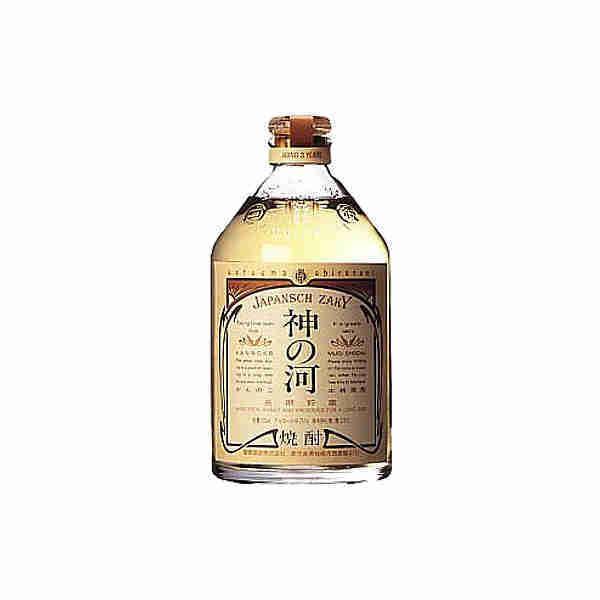 神の河 Black 5年貯蔵 麦 乙25° 720ml 6本 【公式通販】