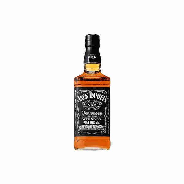 JACK DANIEL'S - 手玉ダニエル アサヒ 700ml 瓶 12本入