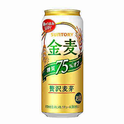 サントリー 金麦 500ml×24缶 糖質75%オフ 2ケース 楽天市場】【2ケース】金麦〈糖質75%オフ〉 サントリー 500ml缶 24本×2