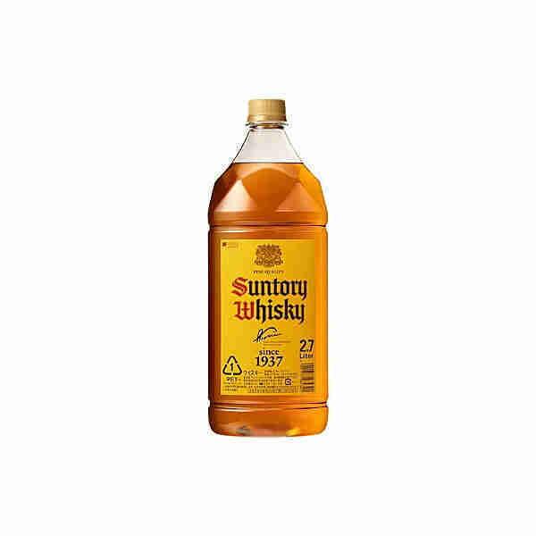 SUNTORY - サントリー 角瓶 2.7L(2700ml) 愛玩動物 6本入