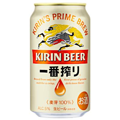 一番搾り キリン 350ml 缶 24本入 : 問屋ダイヘイYahoo!店 - 通販