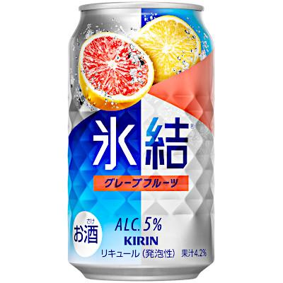 氷結 グレープフルーツ キリン 350ml 缶 24本入 : 問屋ダイヘイYahoo 
