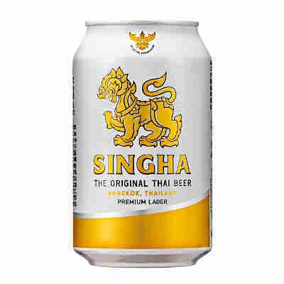 モルソン・クアーズ シンハービール 330ml 缶 24本入 : 問屋ダイヘイ 