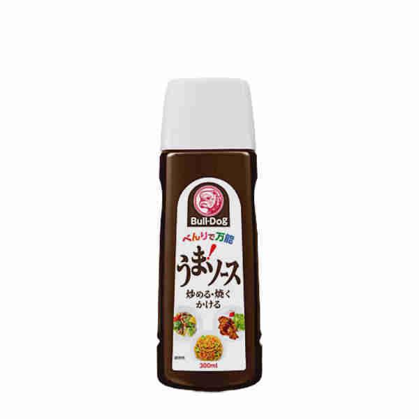 70円 受注生産品 うま ソース ブルドック 300ml