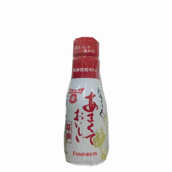 あまくておいしい醤油 フンドーキン 200ml ペット｜daihei