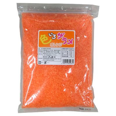 色いろ ザラメ オレンジ 株式会社ハニー 1kg｜daihei