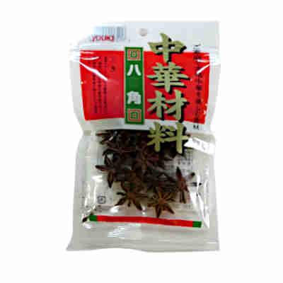 お値打ち価格で 中華材料 八角 ユウキ食品 30g Wantannas Go Id