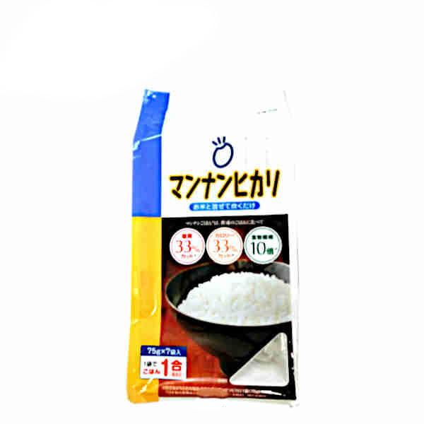 マンナンヒカリ　大塚食品　75g×7袋