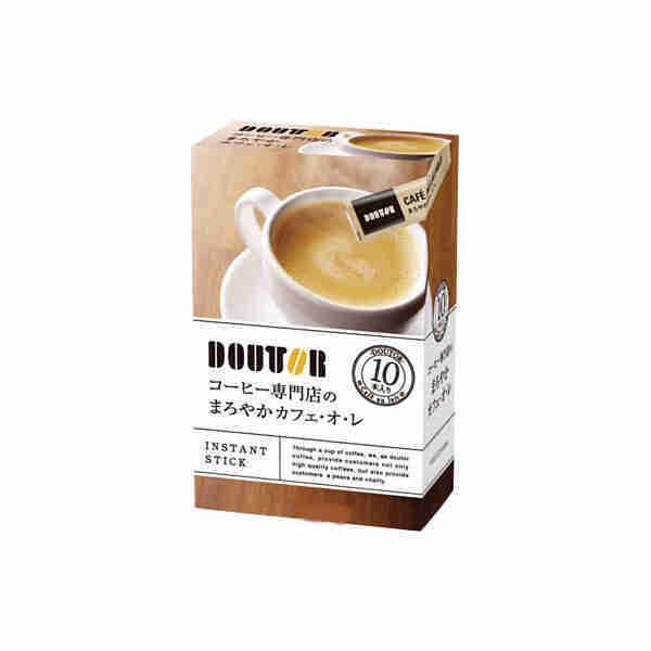 ドトール まろやか カフェオレ スティック 10本入り 問屋ダイヘイpaypayモール店 通販 Paypayモール
