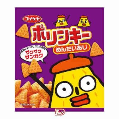 ポリンキー めんたいあじ コイケヤ 60g 12個入 問屋ダイヘイpaypayモール店 通販 Paypayモール