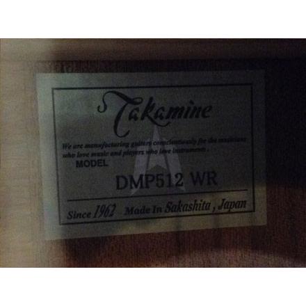 Takamine(タカミネ) DMP-512 WR 中古エレアコ タカミネ500シリーズ 美