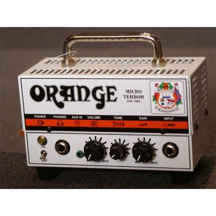 Orange オレンジ Micro Terror/PPC108 小さくてもハイパワー 真空管 