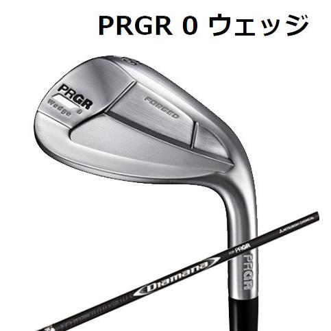 プロギア PRGR  0 ウェッジ　 Diamana for PRGR(FOR WEDGE)カーボンシャフト 日本正規品｜daiichigolf