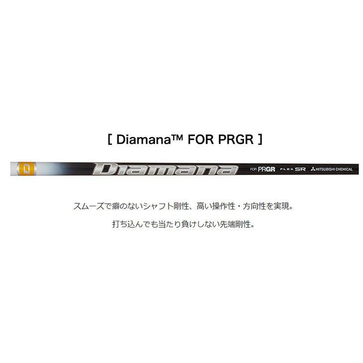【大特価】プロギア RS ユーティリティー  オリジナル Diamana for PRGR シャフト PRGR RS JUST DRIVER｜daiichigolf｜07