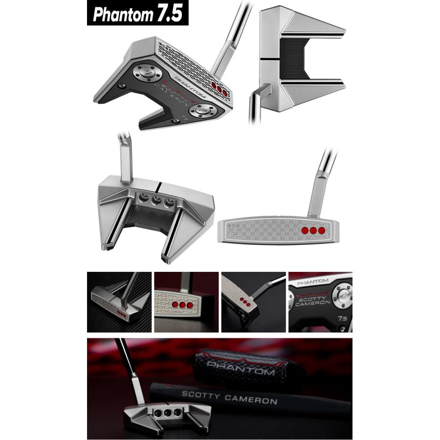 PHANTOM（スコッティ・キャメロン） 【日本正規品】スコッティ
