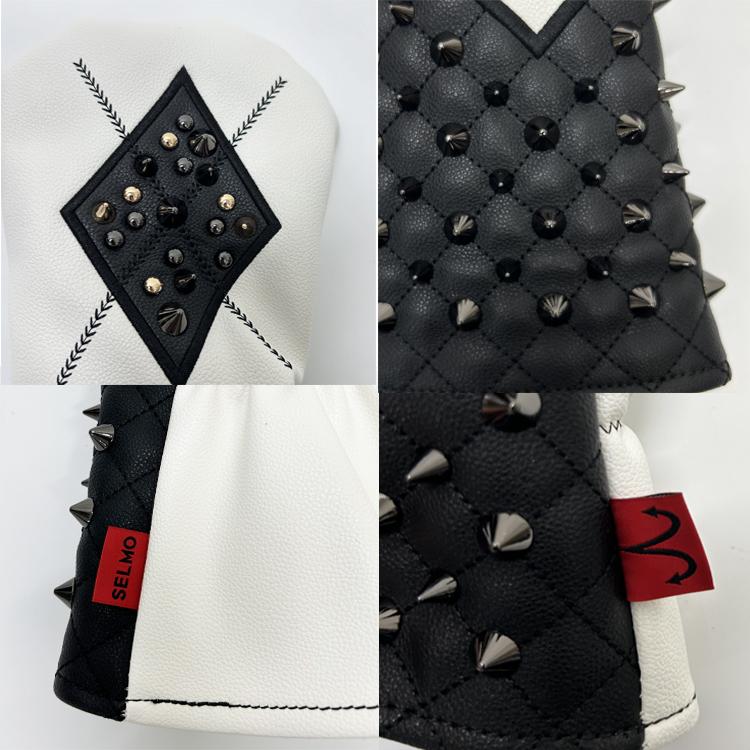 セルモ ユーティリティ用 ヘッドカバー SELMO ARGYLE UTILITY COVER 