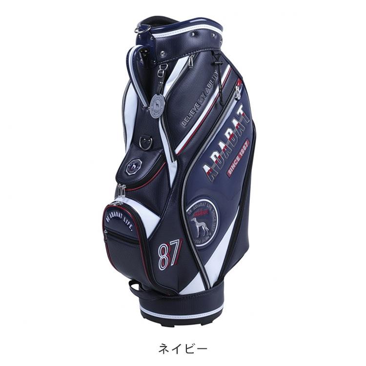 【大特価】アダバット カート キャディバッグ 9型 47インチ対応 ABC420 Adabat ゴルフ｜daiichigolf｜04