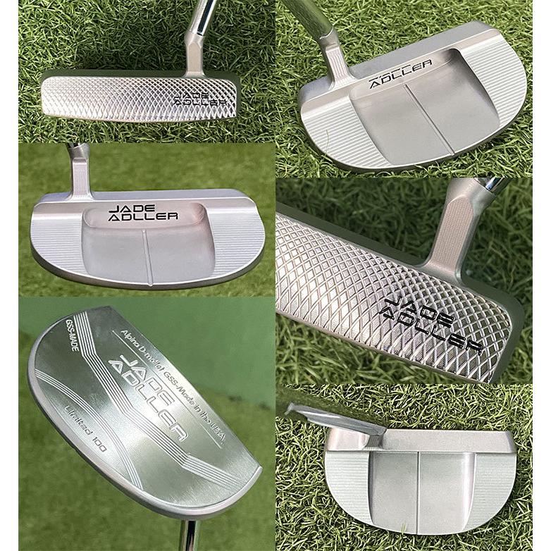 アドラージャパン JADE ADLLER アルピナ Dマレット パター ALPINA D 