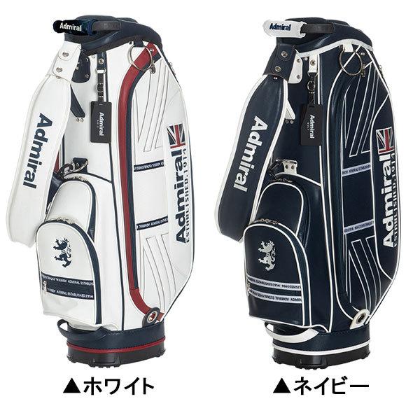 (ポイント10倍)アドミラル ゴルフ カートキャディバッグ トラディショナル 9型 46インチ対応 ADMIRAL GOLF ADMG2AC5｜daiichigolf｜02