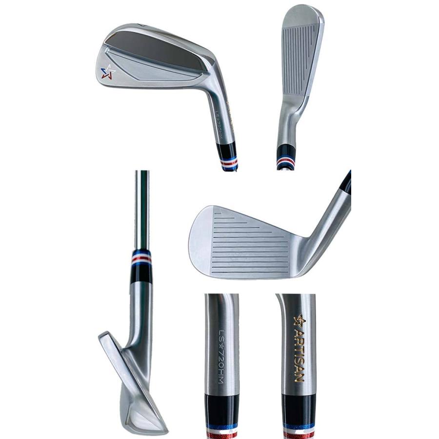 アーティザン LS 720MB アイアン 6本セット LA GOLF シャフト アーティザンゴルフ<br>ARTISAN LS-720MB アイアン スチールシャフト