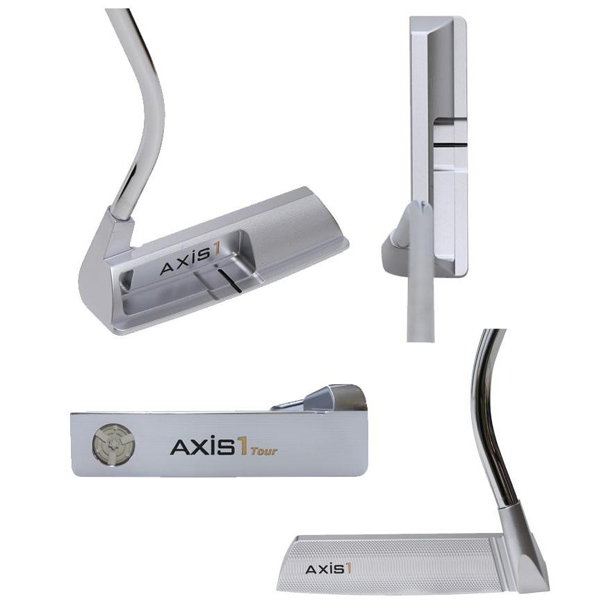 AXIS1 アクシスワン ツアーS L型 パター AXIS1 TOUR-S シルバー : 第一