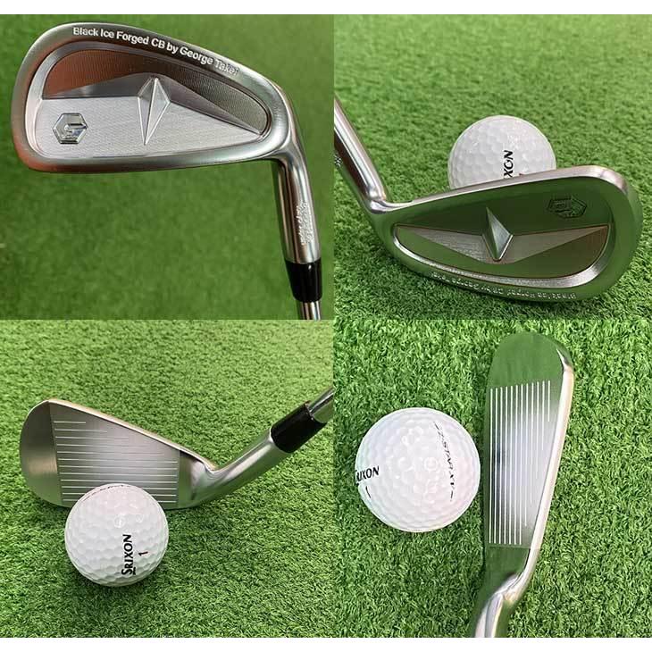 GTD BlackIce 最新ダイナミックGシャフト アイアンセット 6本