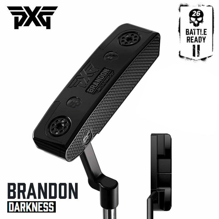 PXG バトルレディ2 ダークネスパター PXG バトルレディ2 BATTLE READY2 DARKNESS ブランドン パター