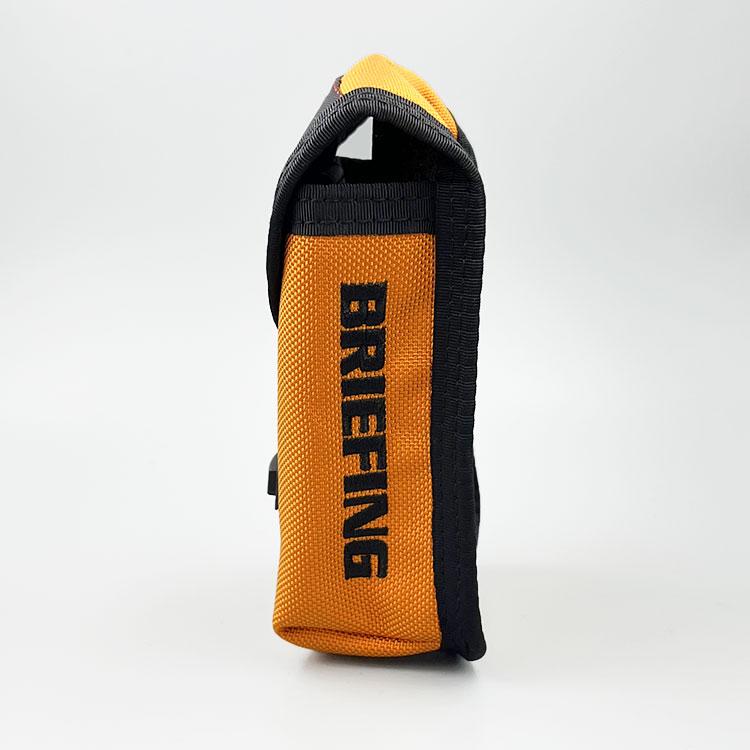BRIEFING GOLF ブリーフィングゴルフ ボックスポーチ ORANGE BRIEFING GOLF ブリーフィング ポーチ メンズ レディース ROUND