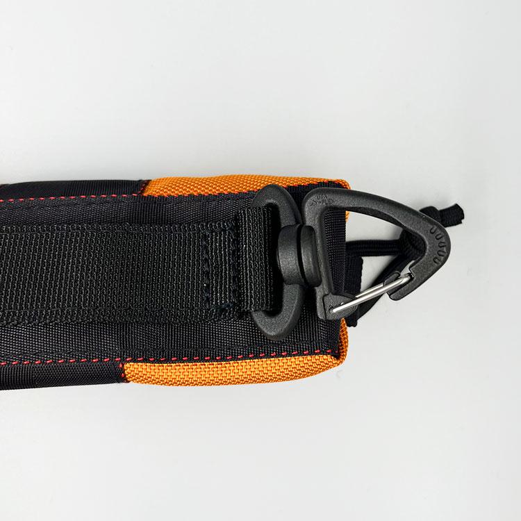 ブリーフィング ゴルフ ボールポーチ オレンジ BRIEFING GOLF BRG221G52 ORANGE BALL POUCH AIR CR ネコポス対応｜daiichigolf｜06