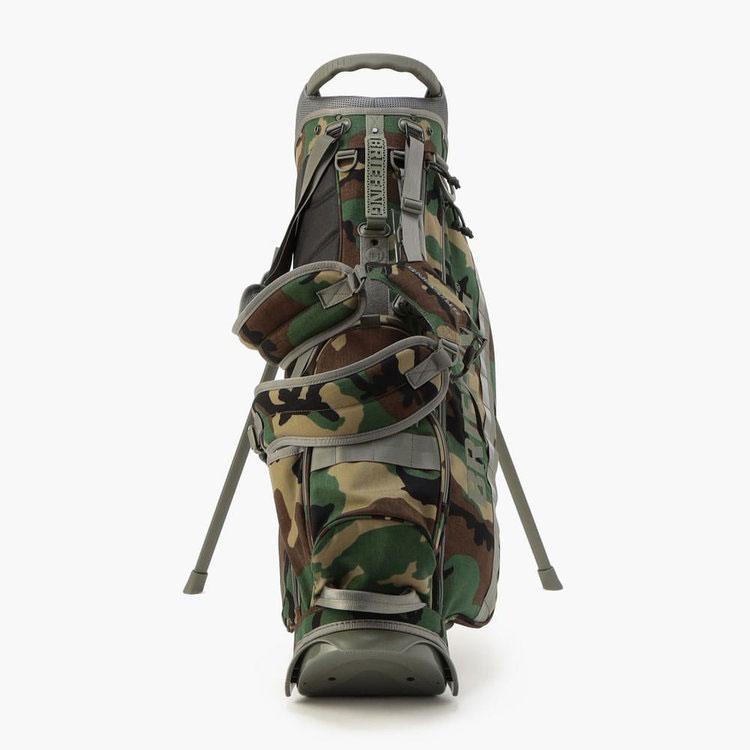 (ポイント10％)ブリーフィング ゴルフ スタンド キャディバッグ 9.5型 BRIEFING GOLF BRG223D15 シーアール4