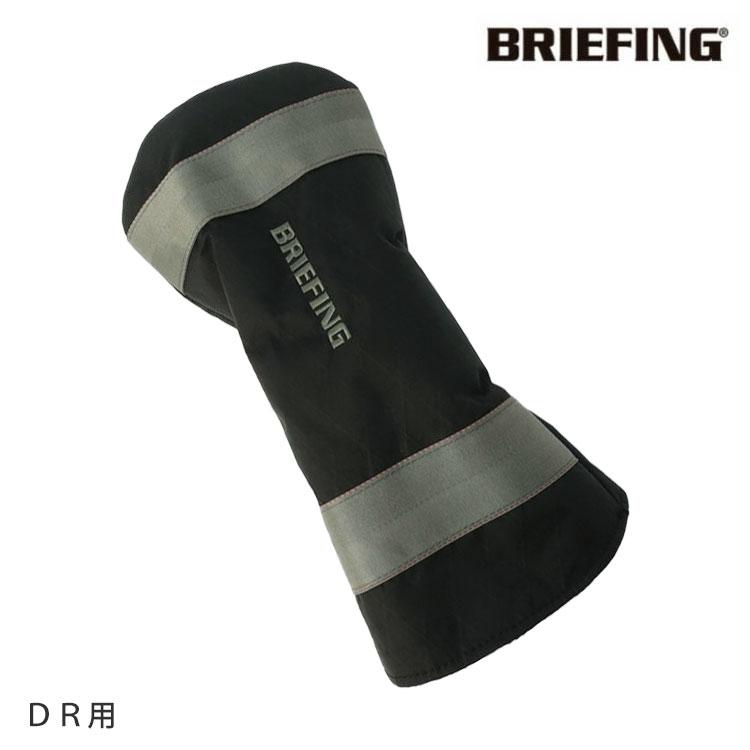 BRIEFING ブリーフィング ゴルフ ドライバー用 ヘッドカバー ブラック 