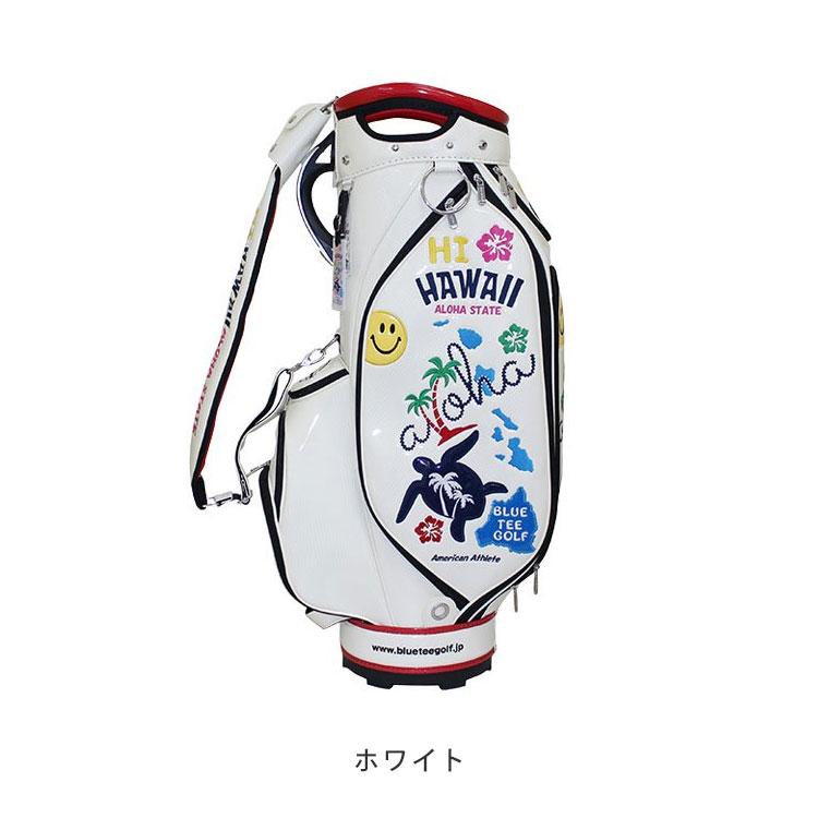 BLUE TEE GOLF（ブルーティーゴルフ） HI HAWAII エナメル キャディ