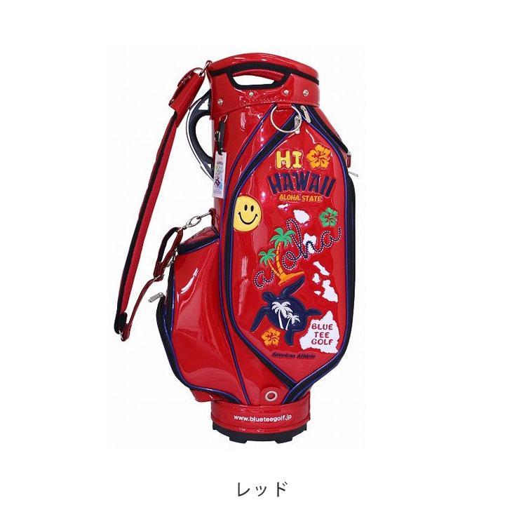 BLUE TEE GOLF（ブルーティーゴルフ） HI HAWAII エナメル キャディ