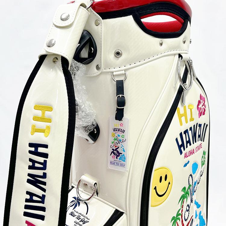 BLUE TEE GOLF（ブルーティーゴルフ） HI HAWAII エナメル キャディ