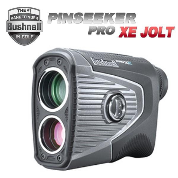 Bushnell PRO XE ゴルフ用レーザー距離計　中古 ブッシュネルゴルフ ピンシーカー プロ XE ジョルト ゴルフ用レーザー