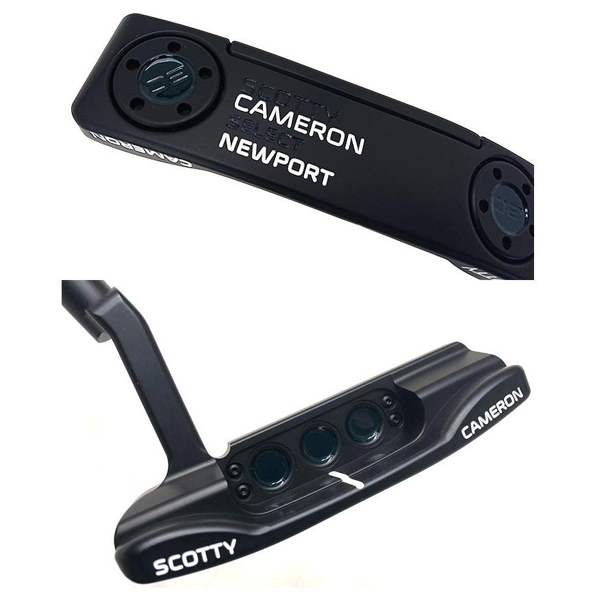 【新品 未使用 日本製】 スコッティキャメロン セレクト NPT パター 16セレクト ブラックボロン ヘビーウェイト仕上げ モスグリーンカスタム オリジナルカスタム No.21 【MY1132055469】(39723円)