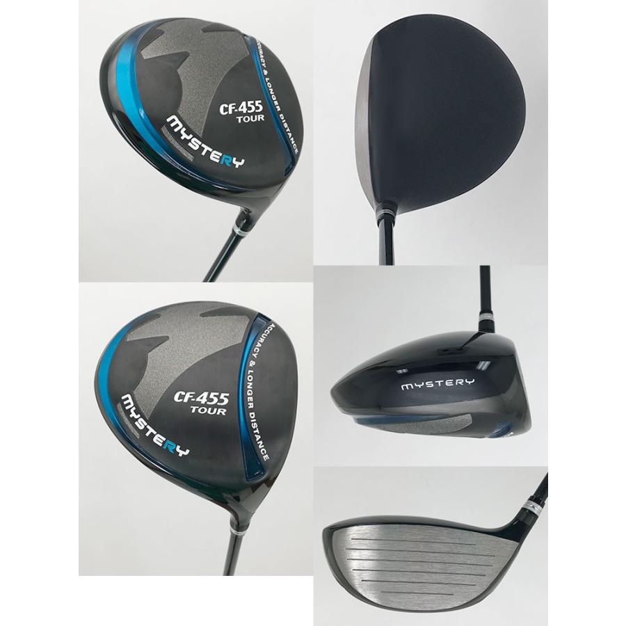 高反発 ミステリー MYSTERY CF-455 HC ドライバー ヘッドのみ レア