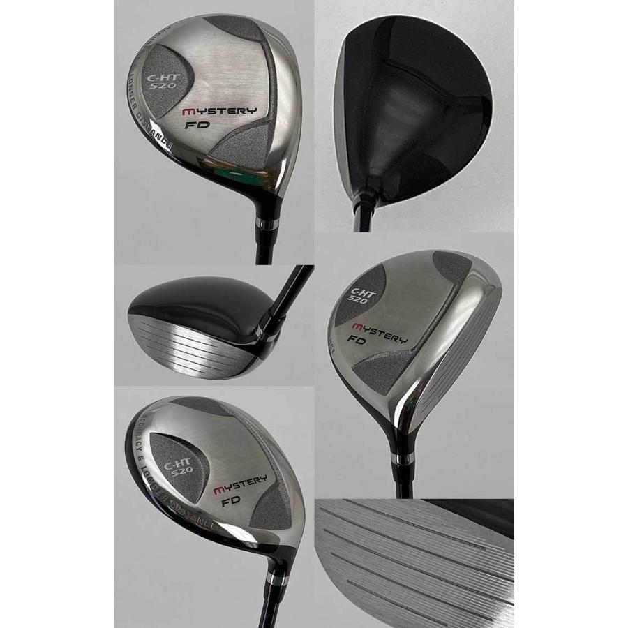 特注カスタムクラブ) ミステリー MYSTERY C-HT520フェアウェイ