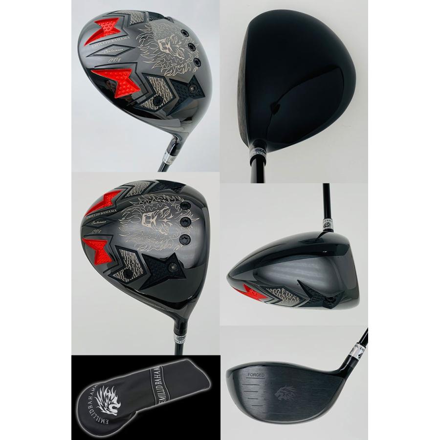 エミリッドバハマドライバーカールビンソンcv8 ヘッドカバーつき