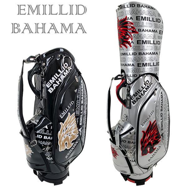 エミリッドバハマ キャディバッグ EB-2201 9.5型 カート EMILLID BAHAMA CADDIE BAG ゴルフ｜daiichigolf