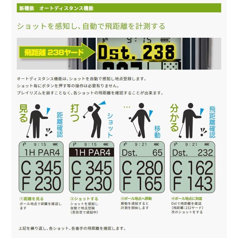 EAGLE VISION GPSゴルフナビ イーグルビジョン ウォッチ5 タイプW
