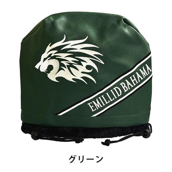 ヘッドカバー　ドライバー用エミリッドバハマ　ＥＭＩＬＬＩＤ　ＢＡＨＡＭＡ EMILLID BAHAMA エミリッドバハマ ヘッドカバー ドライバー用